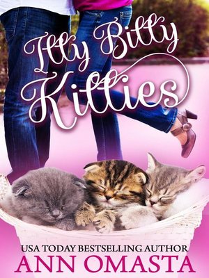 cover image of Itty Bitty Kitties